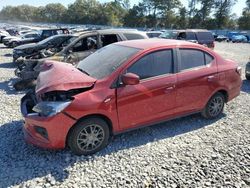 Mitsubishi Mirage salvage cars for sale: 2022 Mitsubishi Mirage G4 ES