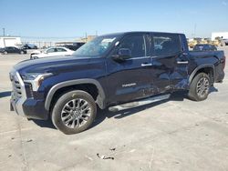 Toyota Tundra Crewmax Limited salvage cars for sale: 2023 Toyota Tundra Crewmax Limited