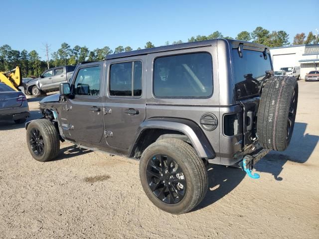 2022 Jeep Wrangler Unlimited Sahara 4XE