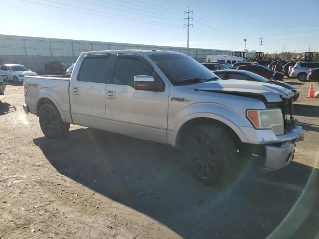 2010 Ford F150 Supercrew