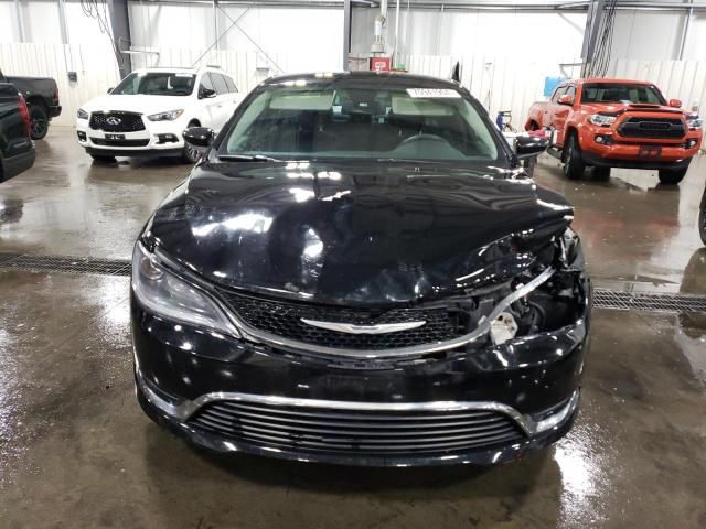 2015 Chrysler 200 Limited