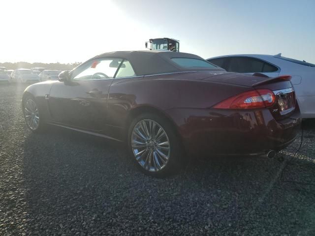 2010 Jaguar XK Portfolio