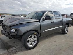 Dodge salvage cars for sale: 2008 Dodge Dakota Quad SLT