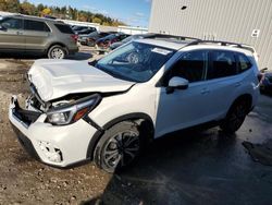 Subaru salvage cars for sale: 2020 Subaru Forester Limited