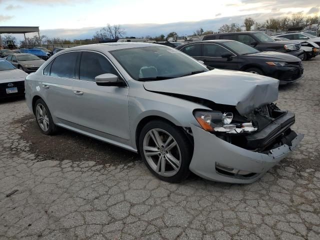 2015 Volkswagen Passat SEL