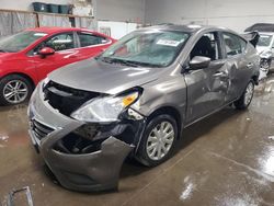 Nissan Versa salvage cars for sale: 2015 Nissan Versa S