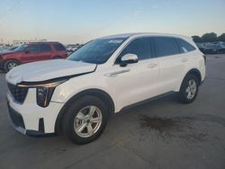 KIA Sorento salvage cars for sale: 2024 KIA Sorento LX