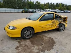 Chevrolet Cavalier salvage cars for sale: 2003 Chevrolet Cavalier LS Sport