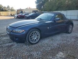 Salvage cars for sale from Copart Knightdale, NC: 2003 BMW Z4 3.0