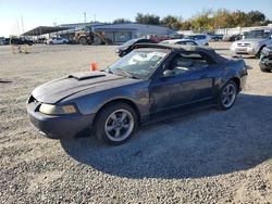 Ford Mustang Vehiculos salvage en venta: 2001 Ford Mustang GT