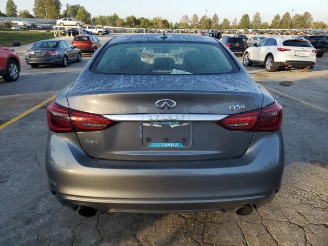 2018 Infiniti Q50 Luxe