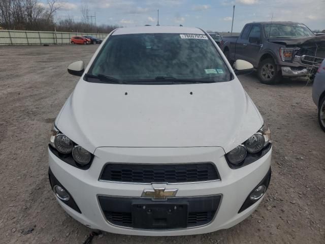 2016 Chevrolet Sonic LTZ