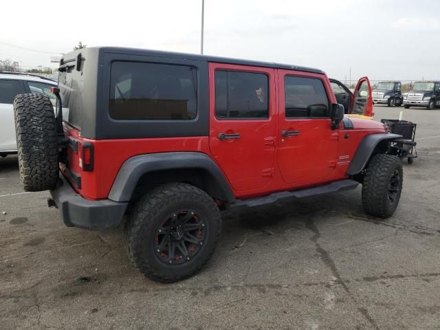 2011 Jeep Wrangler Unlimited Sport