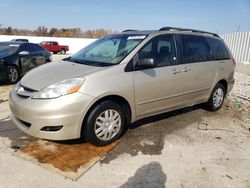 Toyota Sienna ce salvage cars for sale: 2007 Toyota Sienna CE