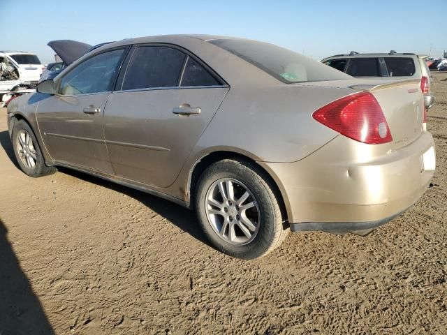 2006 Pontiac G6 SE1