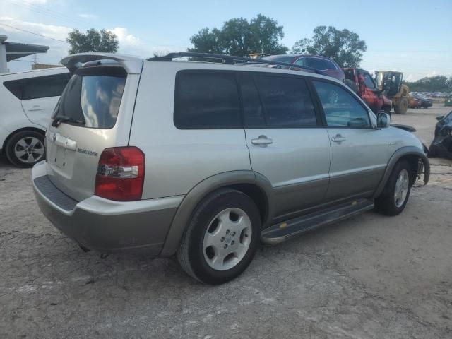 2005 Toyota Highlander Limited