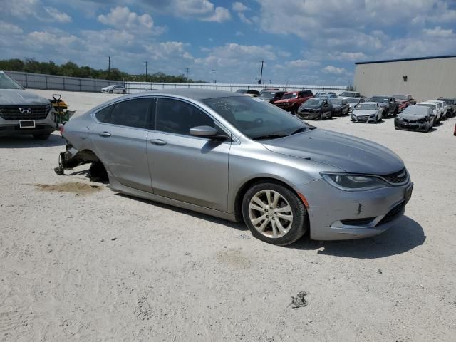 2017 Chrysler 200 Limited