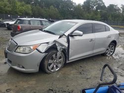 Buick Lacrosse salvage cars for sale: 2010 Buick Lacrosse CXS