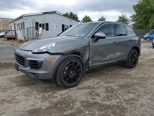 2016 Porsche Cayenne S