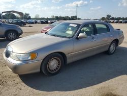 Lincoln salvage cars for sale: 2002 Lincoln Town Car Executive