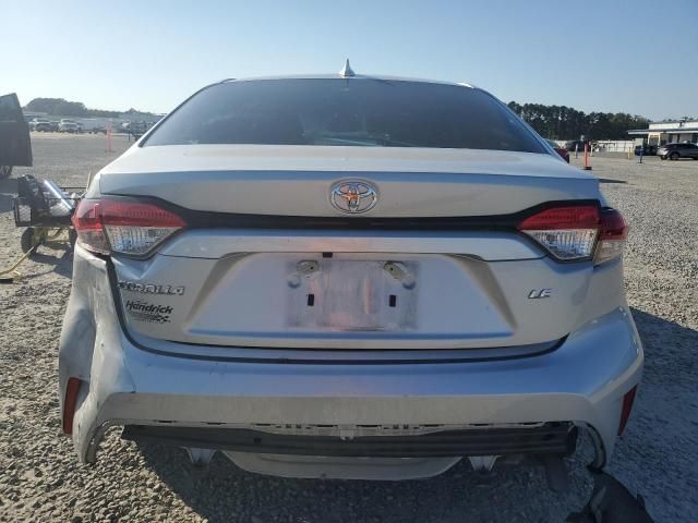 2023 Toyota Corolla le