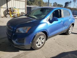 Chevrolet Trax salvage cars for sale: 2016 Chevrolet Trax LS