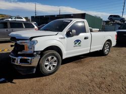 Salvage cars for sale from Copart Colorado Springs, CO: 2019 Ford F150