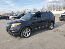 Ford Explorer salvage cars for sale: 2015 Ford Explorer Limited