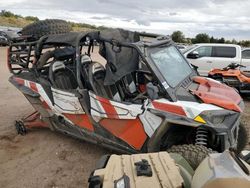 Salvage cars for sale from Copart Colorado Springs, CO: 2019 Polaris RZR XP 4 Turbo EPS