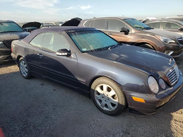 2002 Mercedes-Benz CLK 320