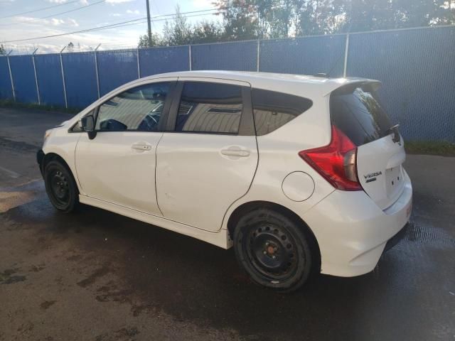 2018 Nissan Versa Note S