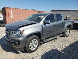 Chevrolet Colorado salvage cars for sale: 2022 Chevrolet Colorado LT