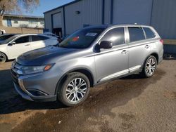 Mitsubishi Outlander salvage cars for sale: 2017 Mitsubishi Outlander ES