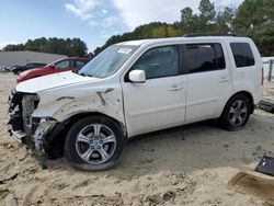 Honda salvage cars for sale: 2013 Honda Pilot EX