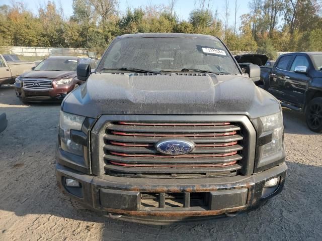 2016 Ford F150 Supercrew