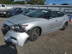 Nissan Maxima salvage cars for sale: 2017 Nissan Maxima 3.5S