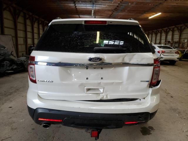 2015 Ford Explorer Limited