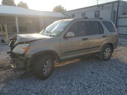 Honda crv salvage cars for sale: 2006 Honda CR-V EX