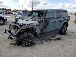 Jeep Vehiculos salvage en venta: 2024 Jeep Wrangler Sahara