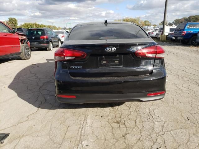 2018 KIA Forte LX