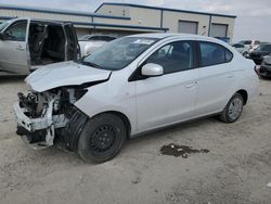 Mitsubishi Mirage salvage cars for sale: 2022 Mitsubishi Mirage G4 ES