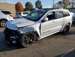 Jeep Grand Cherokee salvage cars for sale: 2016 Jeep Grand Cherokee SRT-8