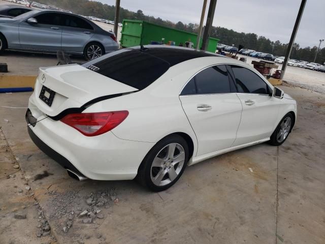 2016 Mercedes-Benz CLA 250