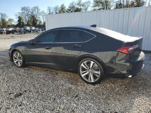 2021 Acura TLX Advance