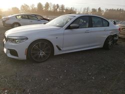 BMW salvage cars for sale: 2018 BMW M550XI