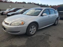 Chevrolet salvage cars for sale: 2012 Chevrolet Impala LS