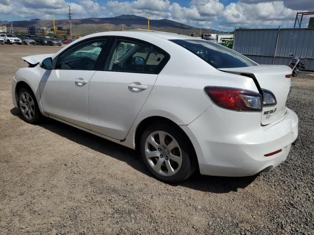 2012 Mazda 3 I