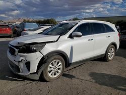 KIA Sorento salvage cars for sale: 2019 KIA Sorento L