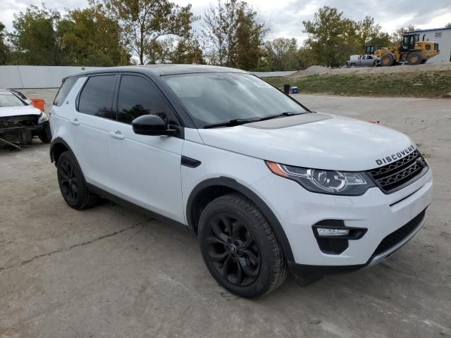 2015 Land Rover Discovery Sport HSE