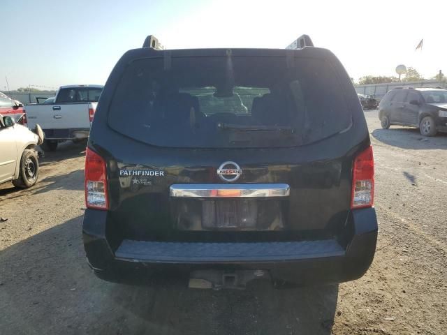 2012 Nissan Pathfinder S